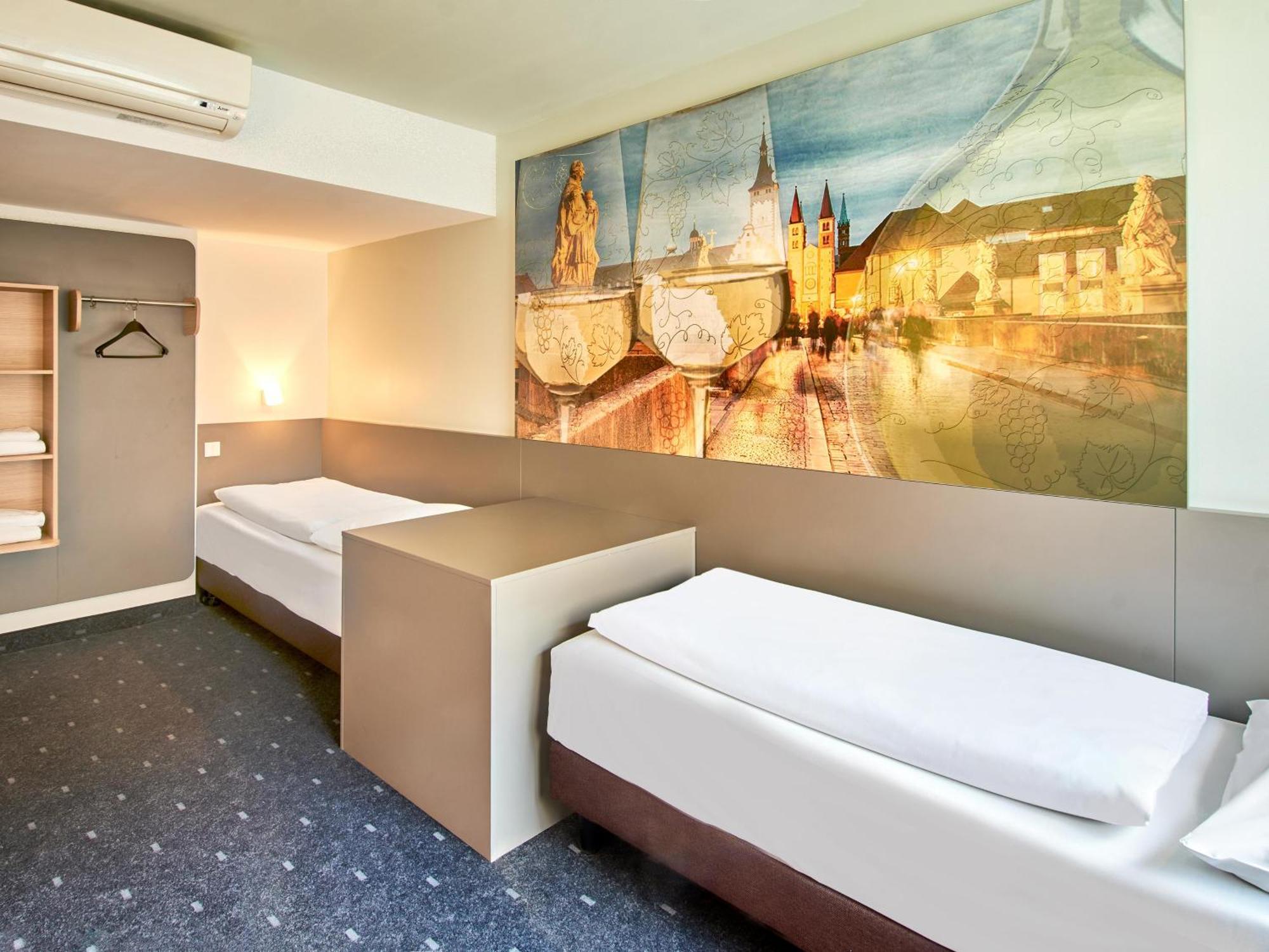 B&B Hotel Wuerzburg-City ภายนอก รูปภาพ