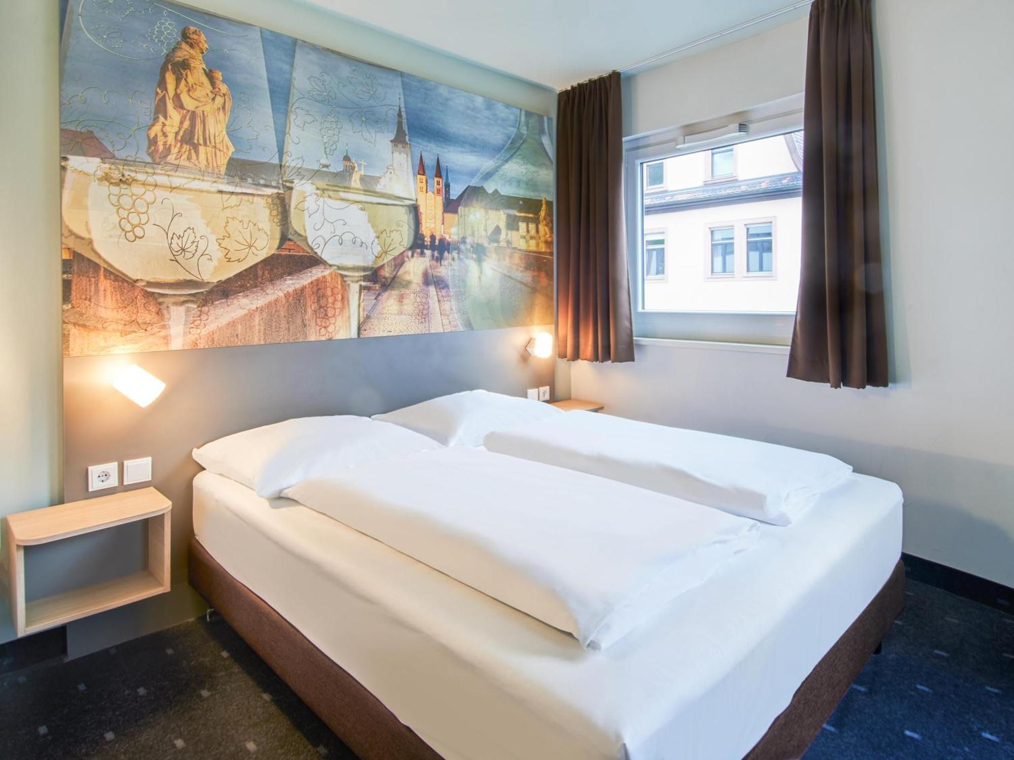 B&B Hotel Wuerzburg-City ภายนอก รูปภาพ