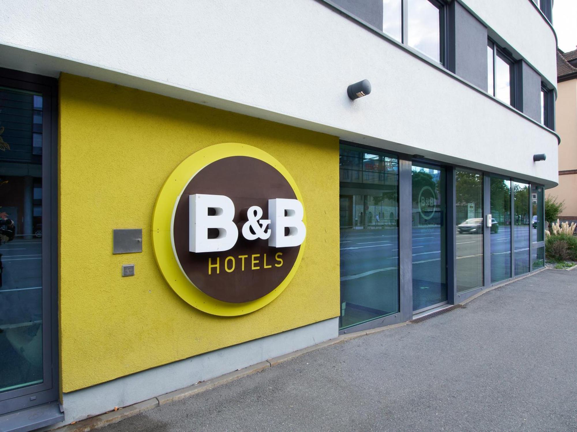 B&B Hotel Wuerzburg-City ภายนอก รูปภาพ
