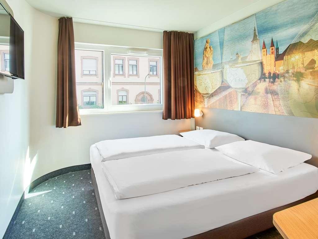 B&B Hotel Wuerzburg-City ห้อง รูปภาพ